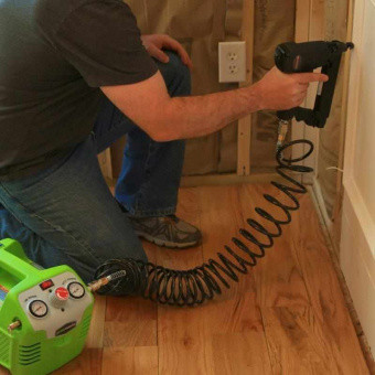 Компрессор аккумуляторный Greenworks Арт. 4100302, 24V, без АКБ и ЗУ в Екатеринбурге