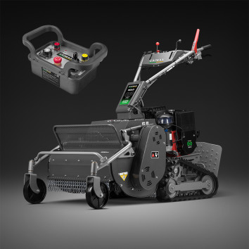 Косилка для высокой травы цеповая Caiman Rolo 390C-TRC, двиг. Caiman 392CC