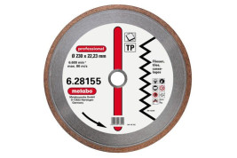 Алмазный диск Metabo 230х22,23мм Professional TP плитка  628155000