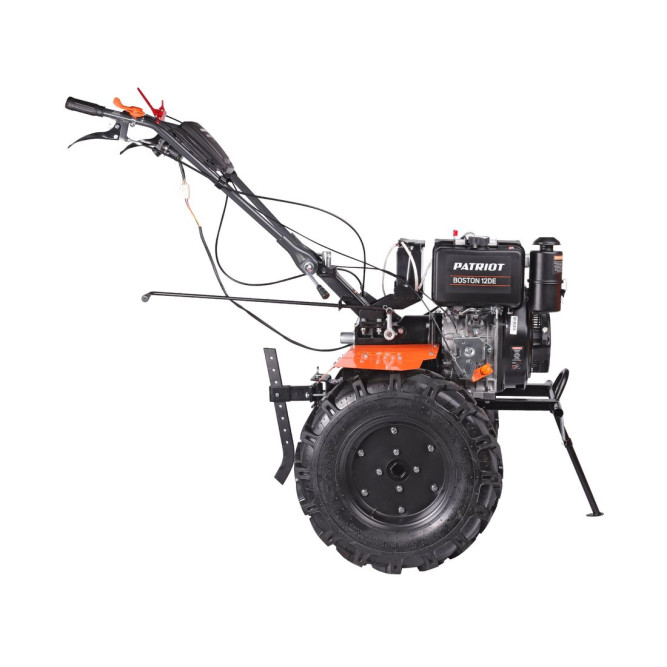 Мотокультиватор дизельный Patriot Boston 12DE
