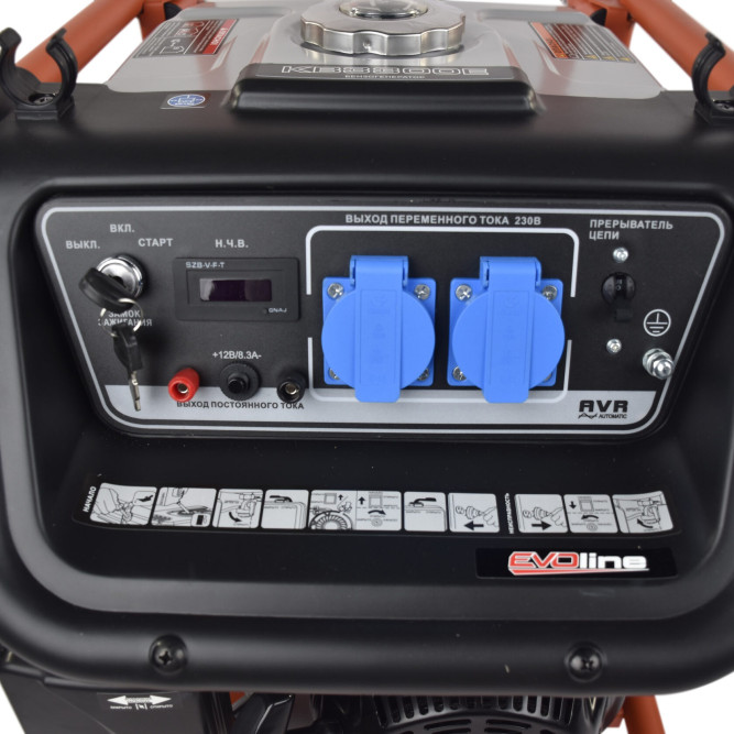 Бензиновый генератор EVOline KB 3300 E в Екатеринбурге