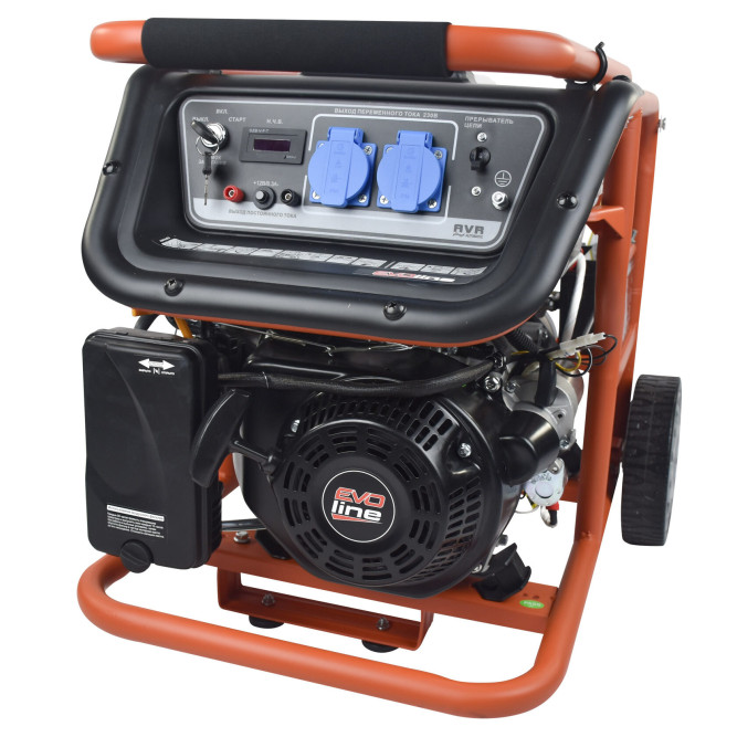 Бензиновый генератор EVOline KB 3300 E в Екатеринбурге