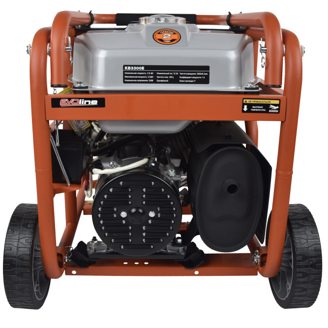 Бензиновый генератор EVOline KB 3300 E в Екатеринбурге
