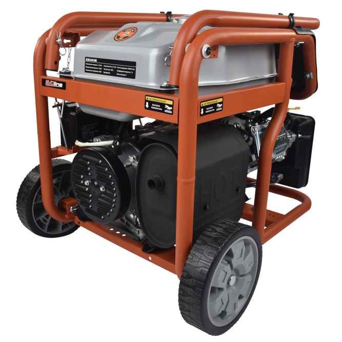Бензиновый генератор EVOline KB 3300 E в Екатеринбурге