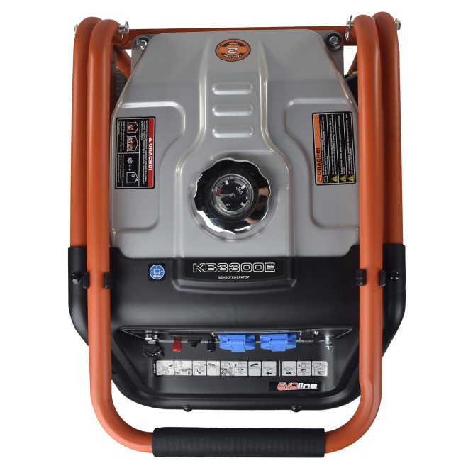 Бензиновый генератор EVOline KB 3300 E в Екатеринбурге