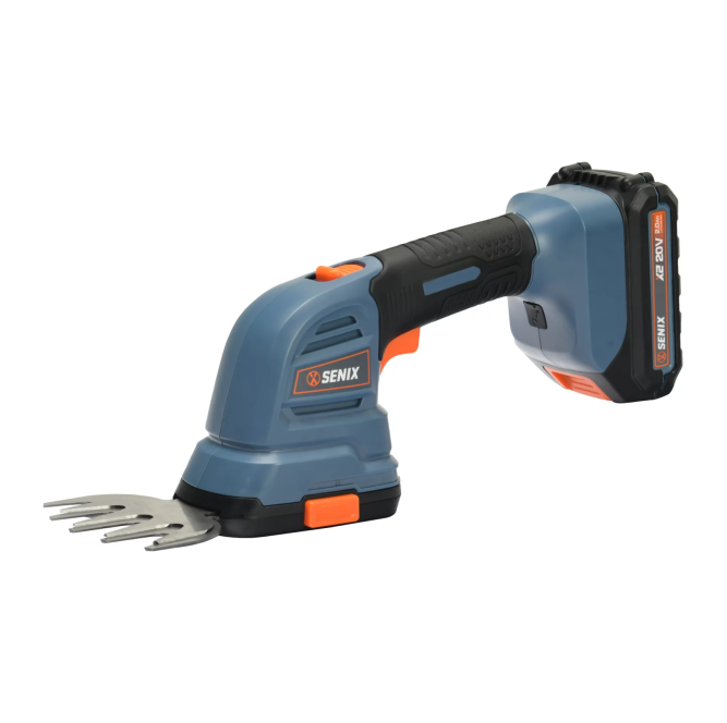 Кусторез аккумуляторный SENIX GSX2-M-EU с акк 2 А*ч и ЗУ в Екатеринбурге