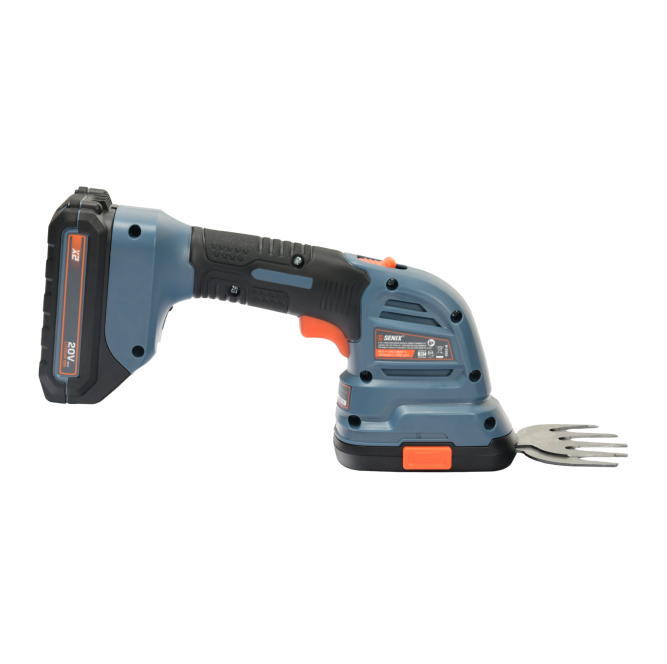 Кусторез аккумуляторный SENIX GSX2-M-EU с акк 2 А*ч и ЗУ в Екатеринбурге