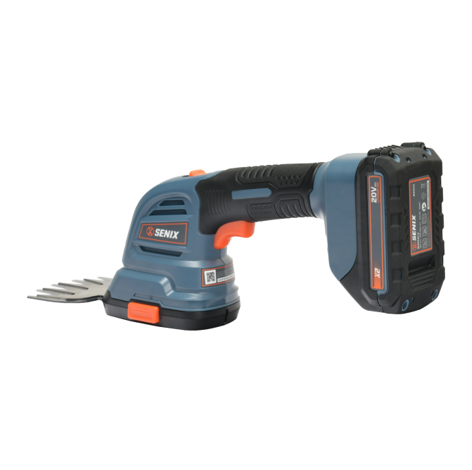 Кусторез аккумуляторный SENIX GSX2-M-EU с акк 2 А*ч и ЗУ в Екатеринбурге