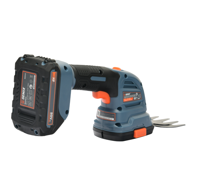 Кусторез аккумуляторный SENIX GSX2-M-EU с акк 2 А*ч и ЗУ в Екатеринбурге