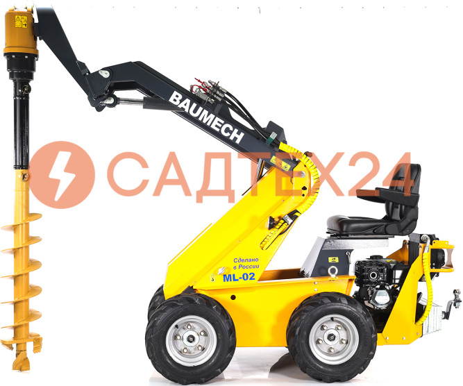 Удлинитель шнека штанговый для гидровращателя Delta S4 L-500 12 кг в Екатеринбурге