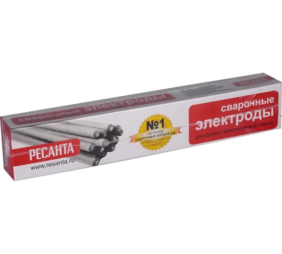 Электрод для сварки Ресанта МР-3 Ф3,0 Пачка 3 кг в Екатеринбурге
