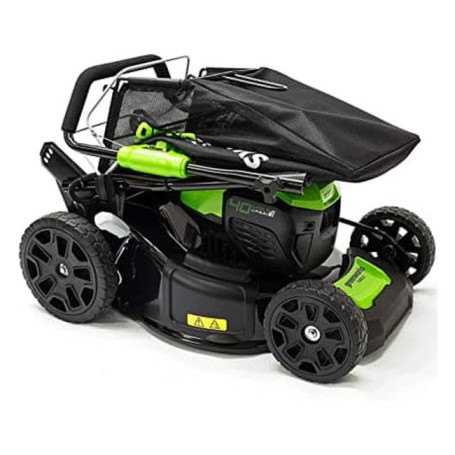 Газонокосилка аккумуляторная Greenworks GD40LM46SP, 40V, 46см, самоходная, бесщеточная, c 1хАКБ 8 Ач и ЗУ в Екатеринбурге