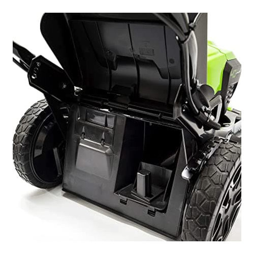 Газонокосилка аккумуляторная Greenworks GD40LM46SP, 40V, 46см, самоходная, бесщеточная, c 1хАКБ 8 Ач и ЗУ в Екатеринбурге