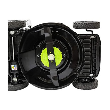 Газонокосилка аккумуляторная Greenworks GD40LM46SP, 40V, 46см, самоходная, бесщеточная, c 1хАКБ 8 Ач и ЗУ в Екатеринбурге