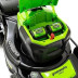 Газонокосилка аккумуляторная Greenworks GD40LM46SP, 40V, 46см, самоходная, бесщеточная, c 1хАКБ 8 Ач и ЗУ в Екатеринбурге