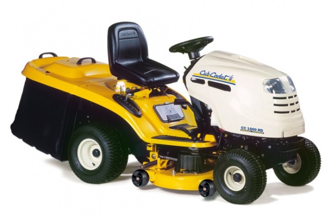 Садовый минитрактор Cub Cadet CC 1025 RD-N в Екатеринбурге