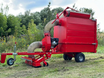 Пылесос садовый прицепной Zimani GVCT1000 (Россия)