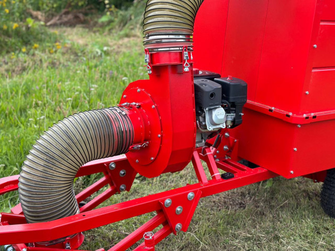 Пылесос садовый прицепной Zimani GVCT1000 (Россия) в Екатеринбурге