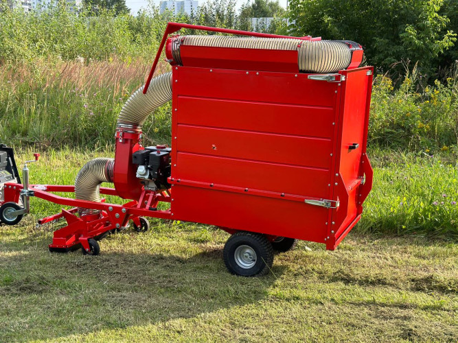 Пылесос садовый прицепной Zimani GVCT1000 (Россия) в Екатеринбурге