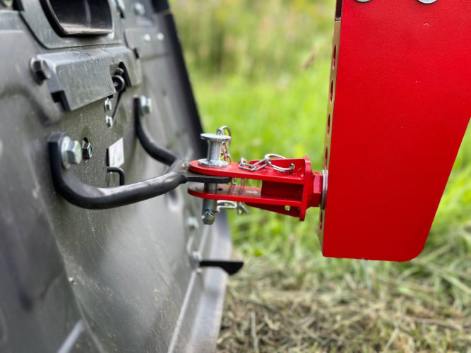 Пылесос садовый прицепной Zimani GVCT1000 (Россия) в Екатеринбурге