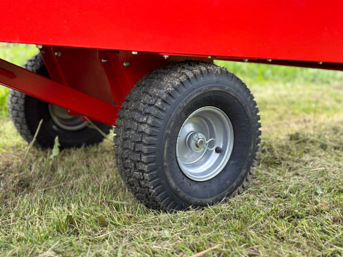 Пылесос садовый прицепной Zimani GVCT1000 (Россия) в Екатеринбурге