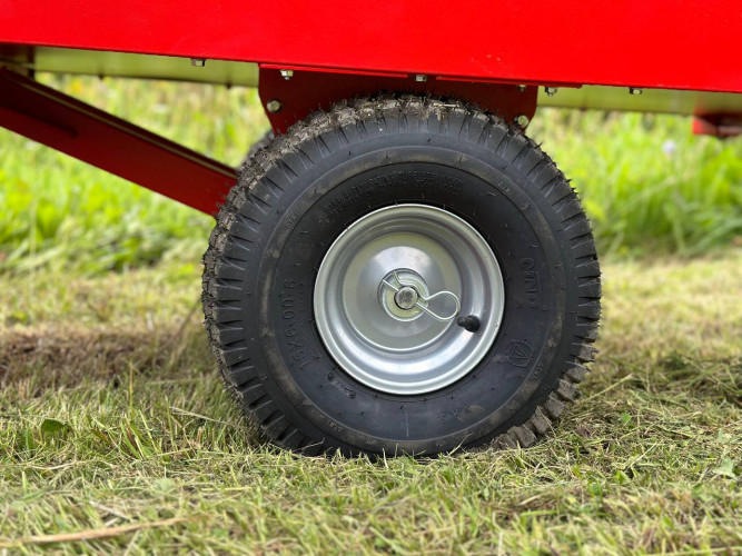 Пылесос садовый прицепной Zimani GVCT1000 (Россия) в Екатеринбурге