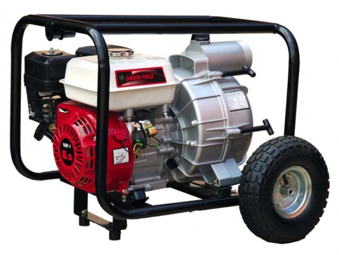Мотопомпа Green-Field LT-WB80 в Екатеринбурге