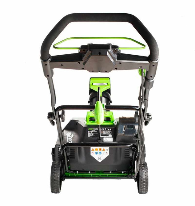 Снегоуборщик аккумуляторный Greenworks 80V 51 см, бесщеточный с АКБ 2А/ч и ЗУ в Екатеринбурге