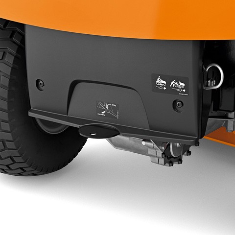 Садовый трактор STIHL RT 6127 ZL в Екатеринбурге