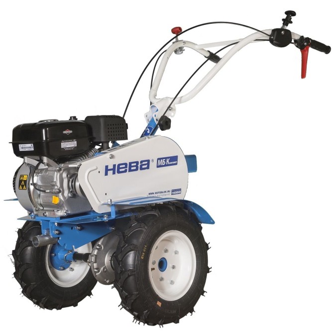 Мотоблок Нева МБ-Б6,5 RS Компакт с двигателем Briggs&amp;amp;Stratton RS950 в Екатеринбурге