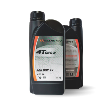 Villartec Масло моторное 4T SNOW зимнее SAE 10W30 в Екатеринбурге