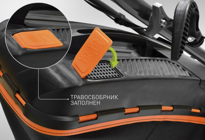 Газонокосилка бензиновая Carver LMG-2646HM