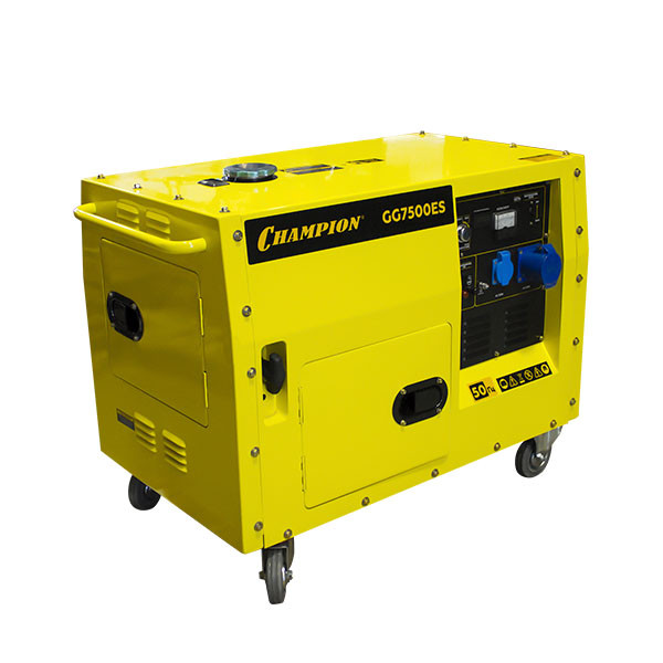 Бензогенератор Champion GG7500ES в Екатеринбурге