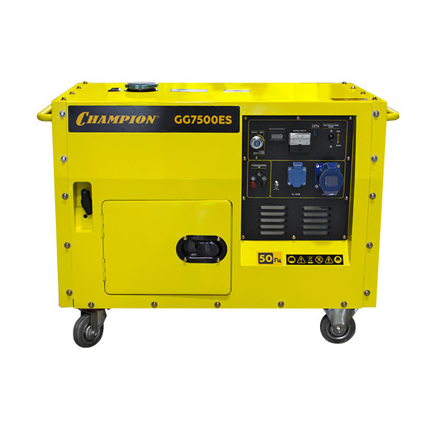 Бензогенератор Champion GG7500ES в Екатеринбурге