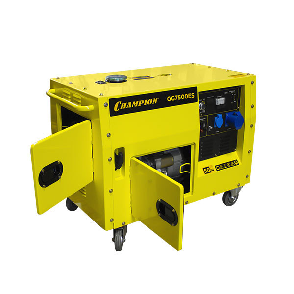 Бензогенератор Champion GG7500ES в Екатеринбурге