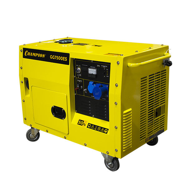 Бензогенератор Champion GG7500ES в Екатеринбурге