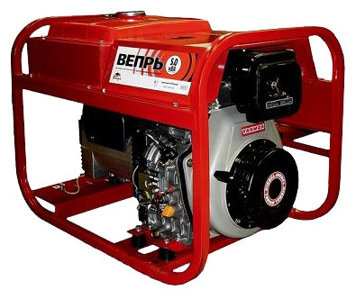 Дизельный генератор Вепрь АДП 5,0-230 ВЯ-Б в Екатеринбурге