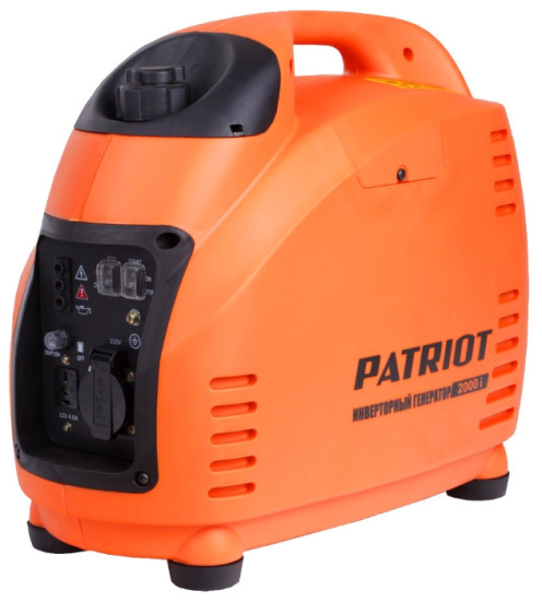 Генератор инверторный Patriot 2000I в Екатеринбурге