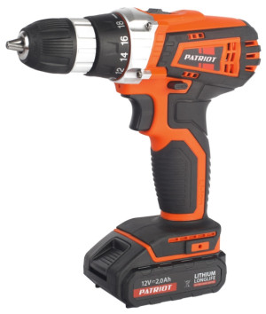 Дрель-шуруповерт аккумуляторная Patriot BR 111LI