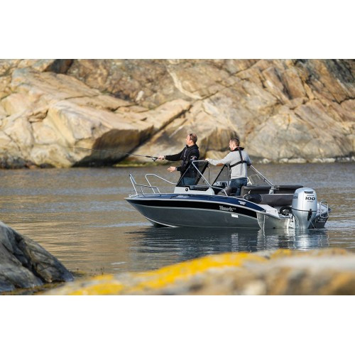 Лодочный мотор Honda BF100A LRTU в Екатеринбурге