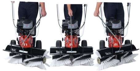 Подметально-уборочная машина TIELBUERGER TK17 (двигатель Briggs&amp;Stratton 575 EX ) в Екатеринбурге