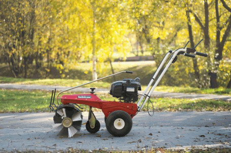 Подметально-уборочная машина TIELBUERGER TK17 (двигатель Briggs&amp;Stratton 575 EX ) в Екатеринбурге