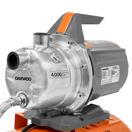 Насос садовый DAEWOO DGP 4000 INOX в Екатеринбурге