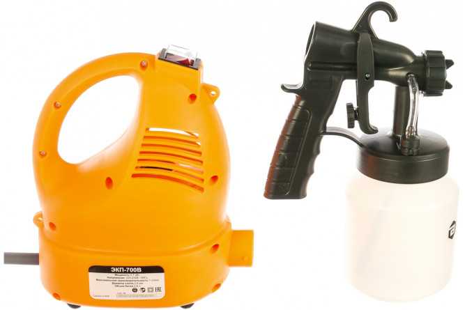 Краскопульт электрический Вихрь ЭКП-700В в Екатеринбурге