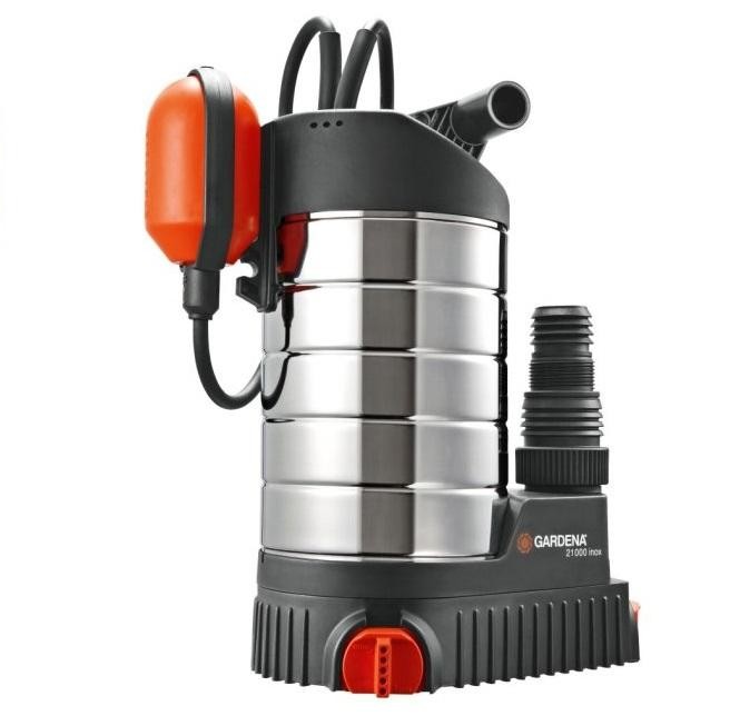 Насос дренажный для чистой воды GARDENA 21000 Inox Premium 01787 в Екатеринбурге