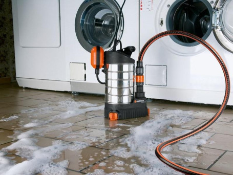 Насос дренажный для чистой воды GARDENA 21000 Inox Premium 01787 в Екатеринбурге