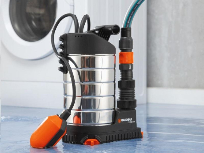 Насос дренажный для чистой воды GARDENA 21000 Inox Premium 01787 в Екатеринбурге