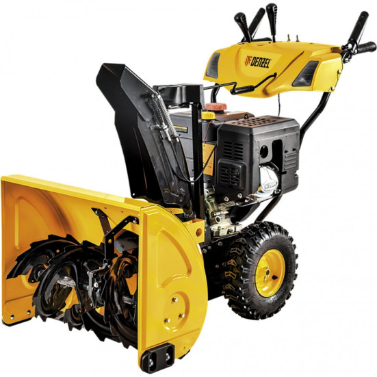 Бензиновая снегоуборочная машина DENZEL SB 1100 E в Екатеринбурге