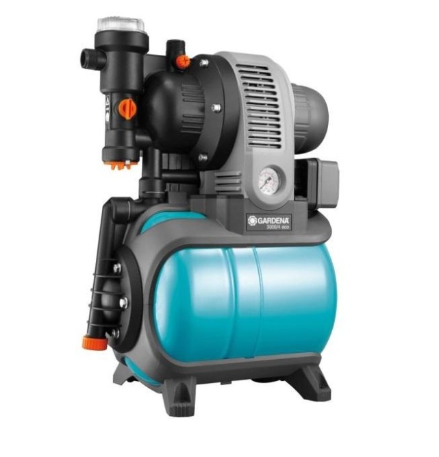 Станция бытового водоснабжения GARDENA 3000/4 Classic ECO 01753 в Екатеринбурге