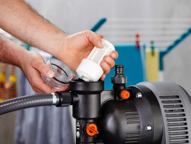 Станция бытового водоснабжения GARDENA 3000/4 Classic ECO 01753 в Екатеринбурге